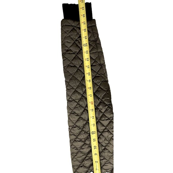 BCBG MAxazria Womens Hooded Quilted Jacket Coat With Zipper & Drawstring - Picture 10 of 11